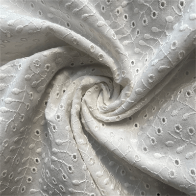 SequinsCotton Eyelet Embroidery